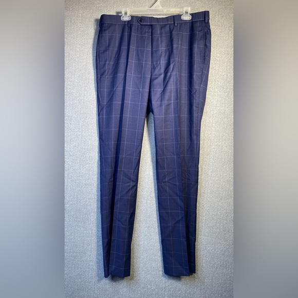 NEW Brooks Brothers 46L 38x34 Brooksgate Regent Vitale Barberis Canonico Suit - Picture 11 of 13